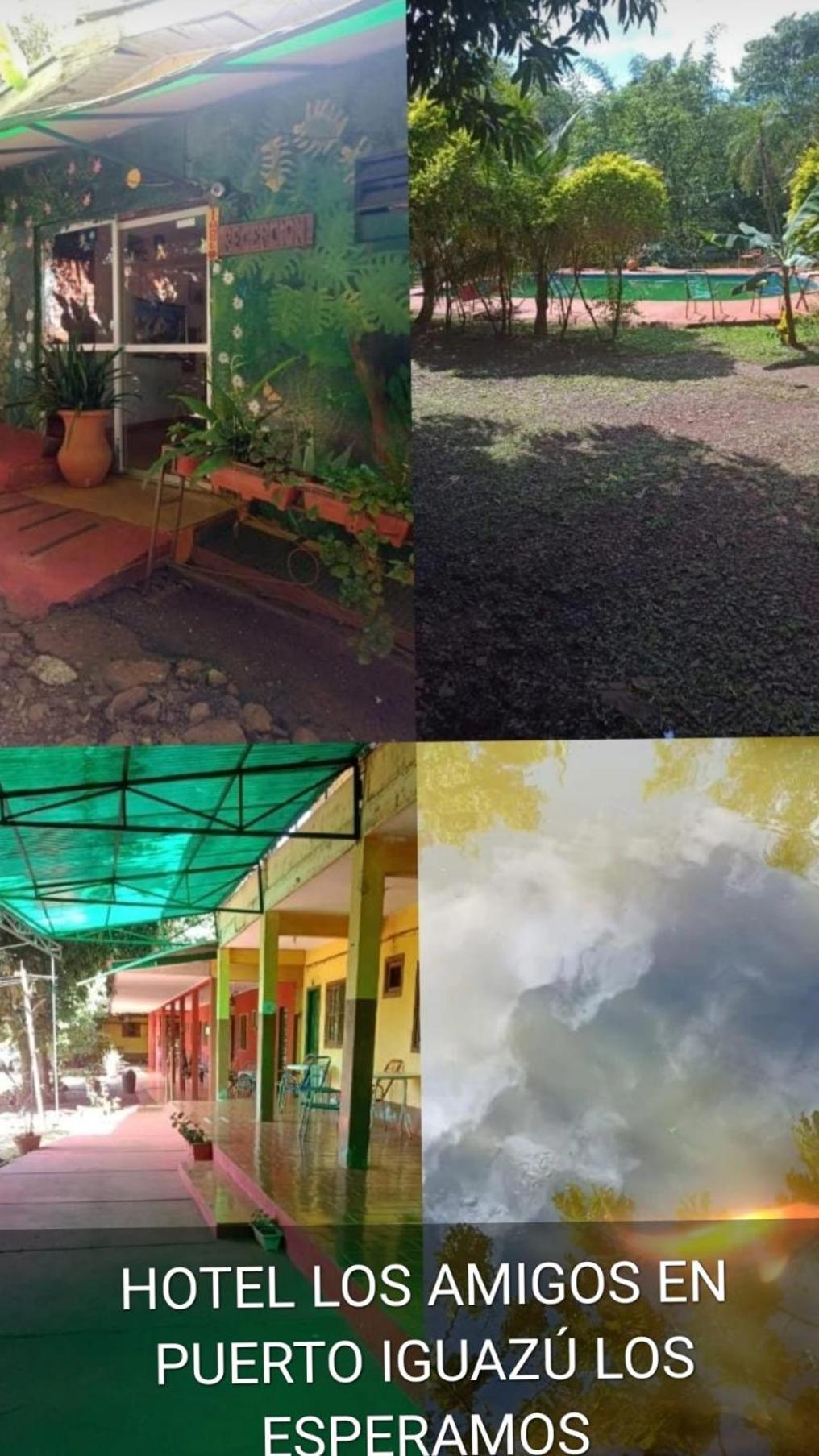 Hotel Y Residencial Amigos ปูแอร์โตอีกวาซู ภายนอก รูปภาพ