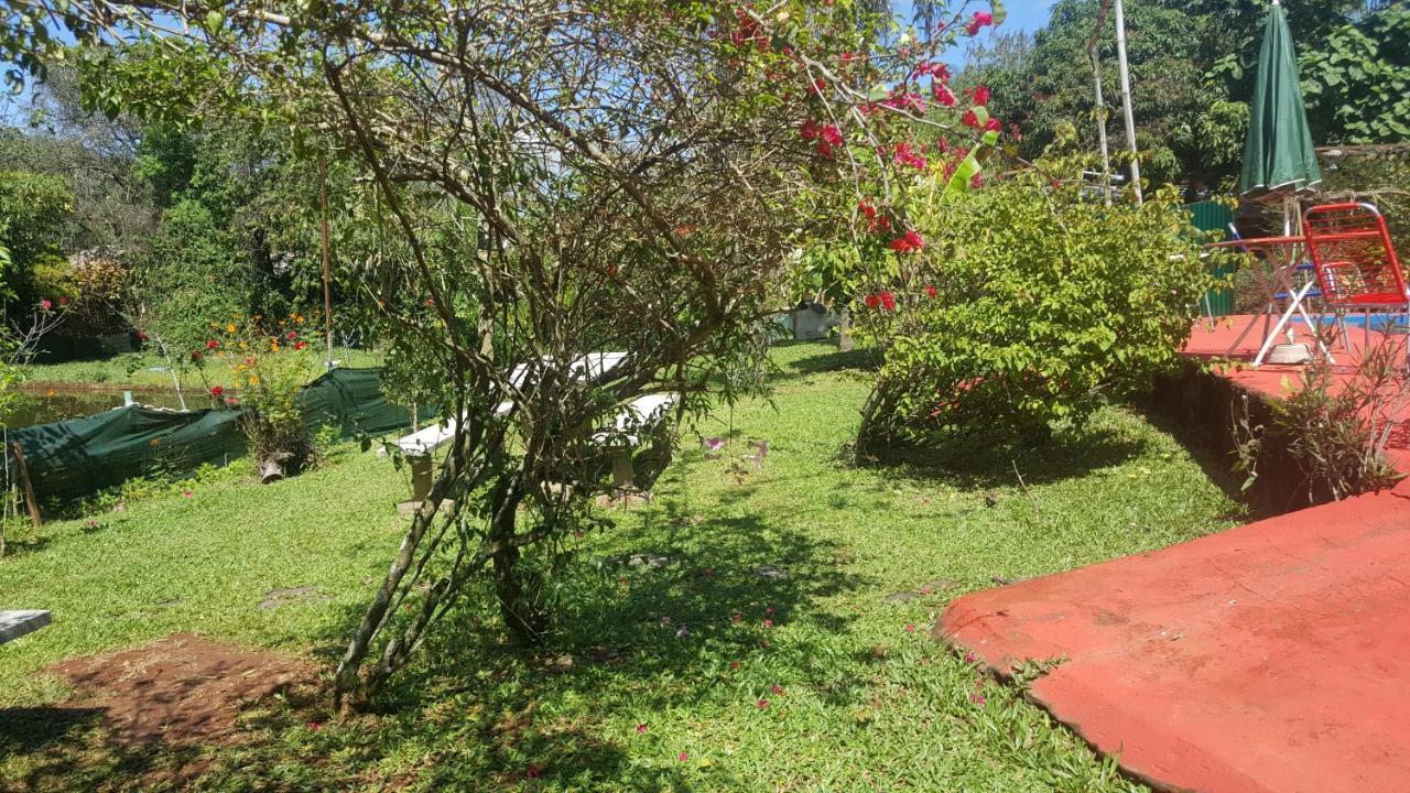 Hotel Y Residencial Amigos ปูแอร์โตอีกวาซู ภายนอก รูปภาพ